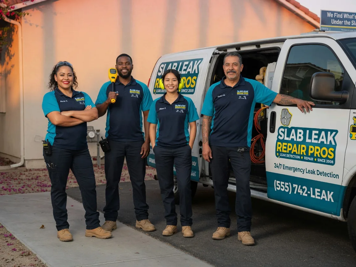 Slab Leak Repair company in Muldoon, TX